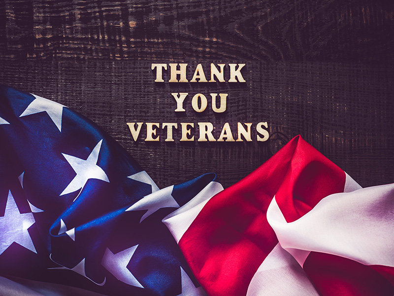 Thank You Veterans