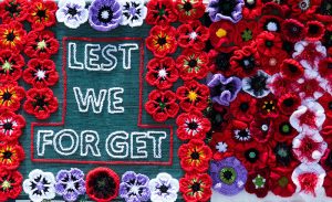 Remembrance quilt, Armistice Day