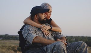 Veteran couple advocating for an expanded burn pit presumptive conditions list