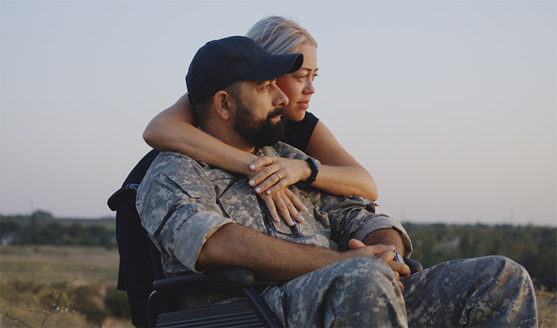 Veteran couple advocating for an expanded burn pit presumptive conditions list